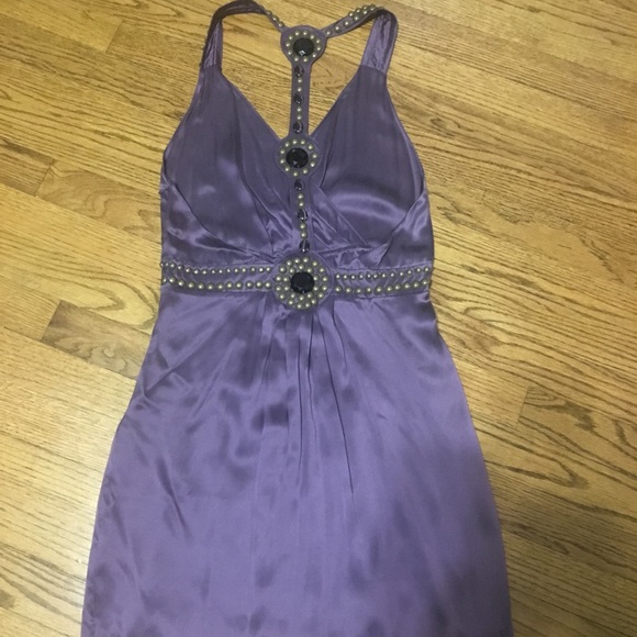 Forever 21 silk mini dress - Picture 3 of 8